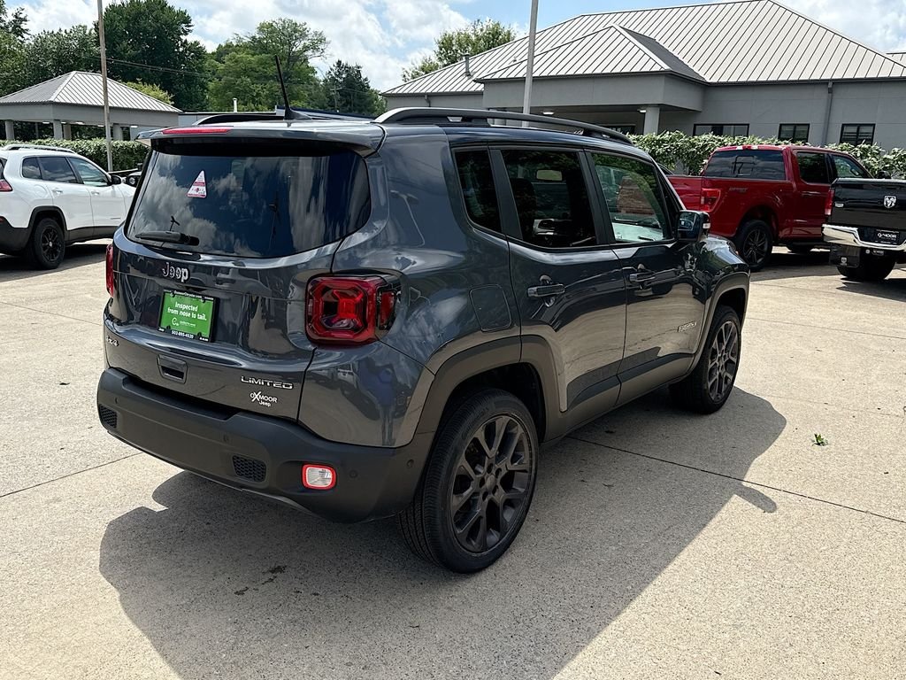 Certified Used 2023 Graphite Gray Jeep Limited image 8