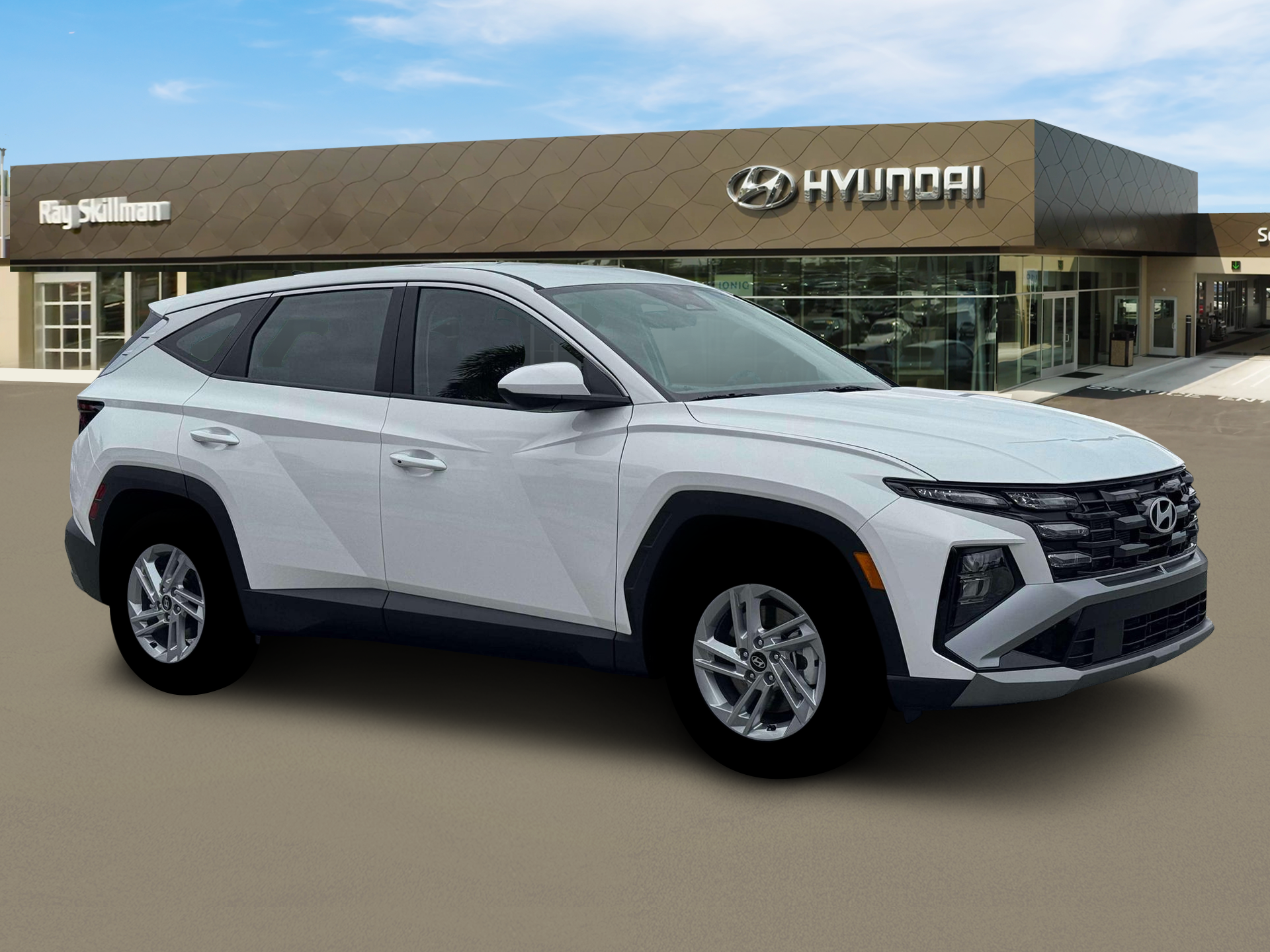 New 2026 Serenity White Pearl Hyundai SE image 11
