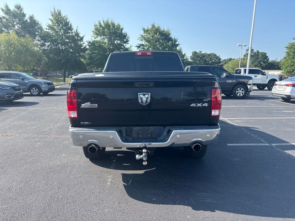 Used 2016 Black Ram Big Horn image 4