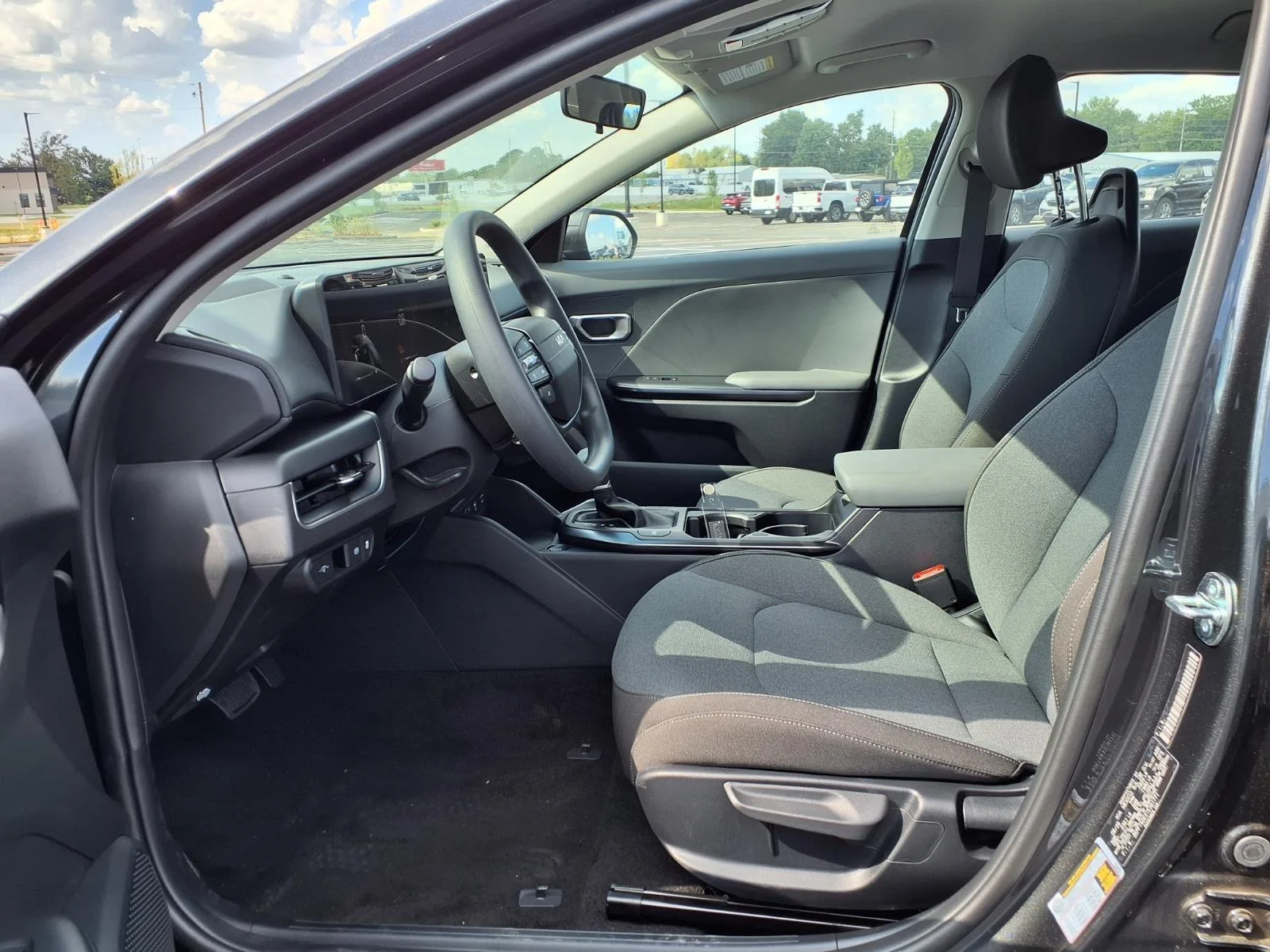 New 2026 Interstellar Gray Kia LXS image 14