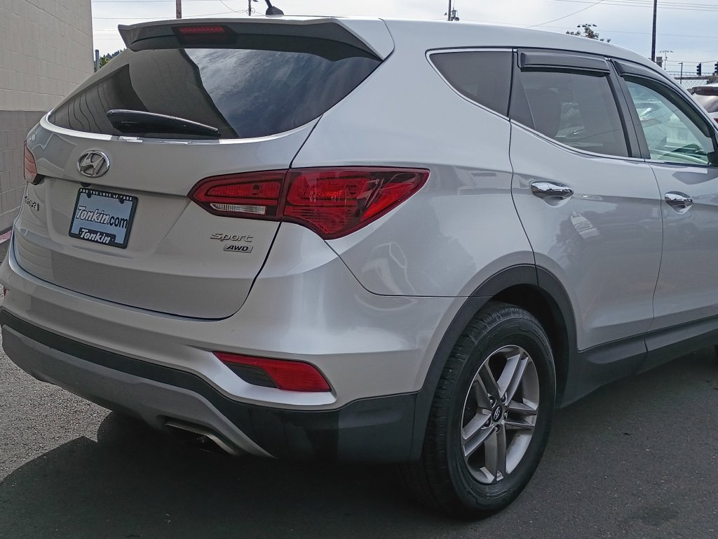 Used 2018 Silver Hyundai 2.4 Base image 5