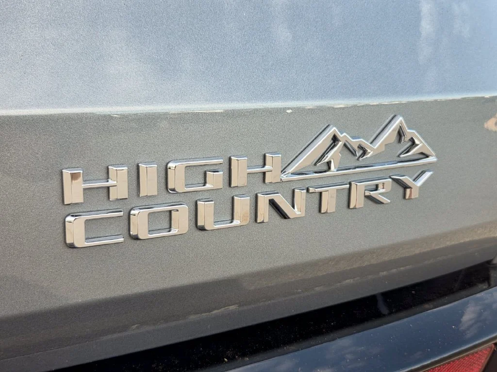 New 2026 Sterling Gray Metallic Chevrolet High Country image 36
