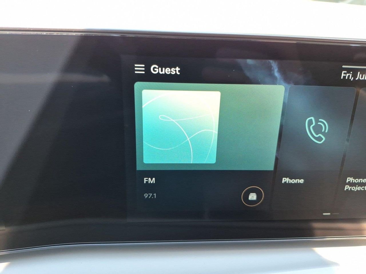 New 2026 Atlantis Blue Hyundai SEL AWD image 23