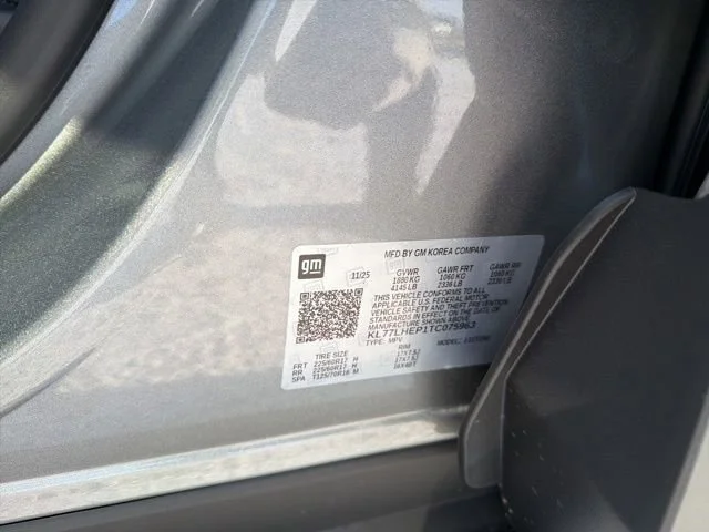 2026 Chevrolet Trax LT - Photo 12