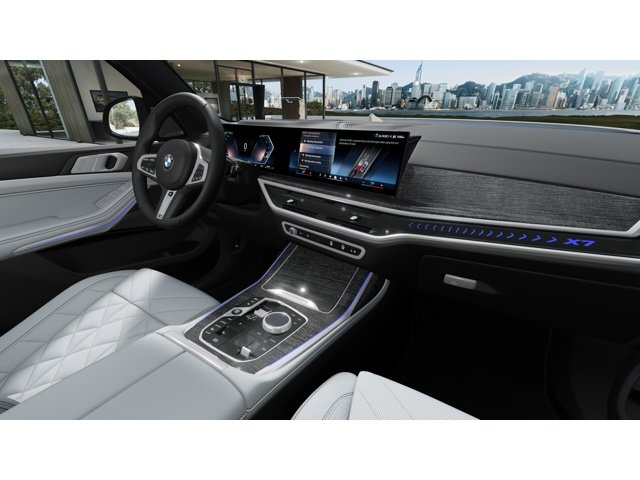 New 2027 Black Sapphire Metallic BMW X7 40i image 14