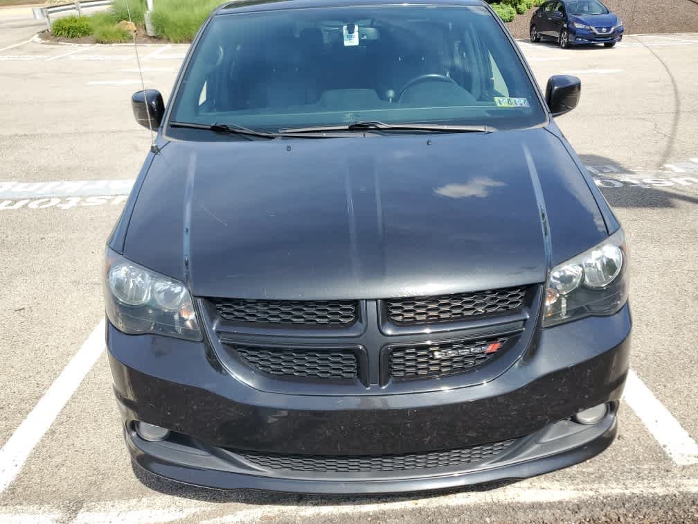Used 2017 Black Onyx Crystal Pearlcoat Dodge GT image 2