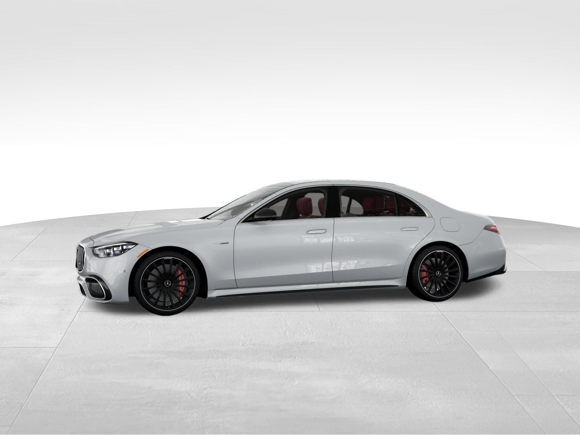 New 2026 MANUFAKTUR Moonlight White Metallic Mercedes-Benz S 63 E AMG® image 82