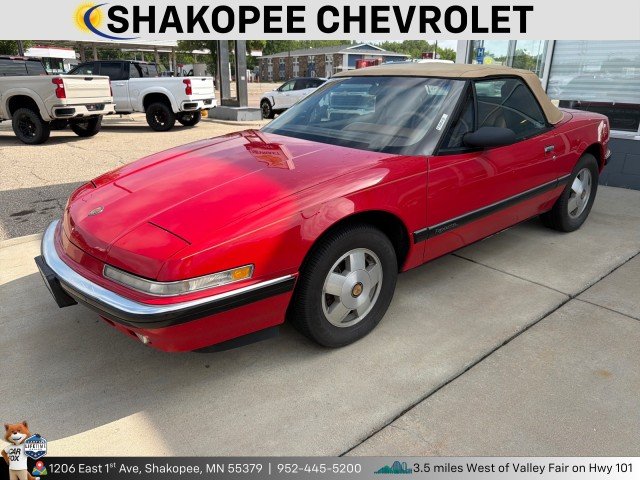 1990 Buick Reatta 