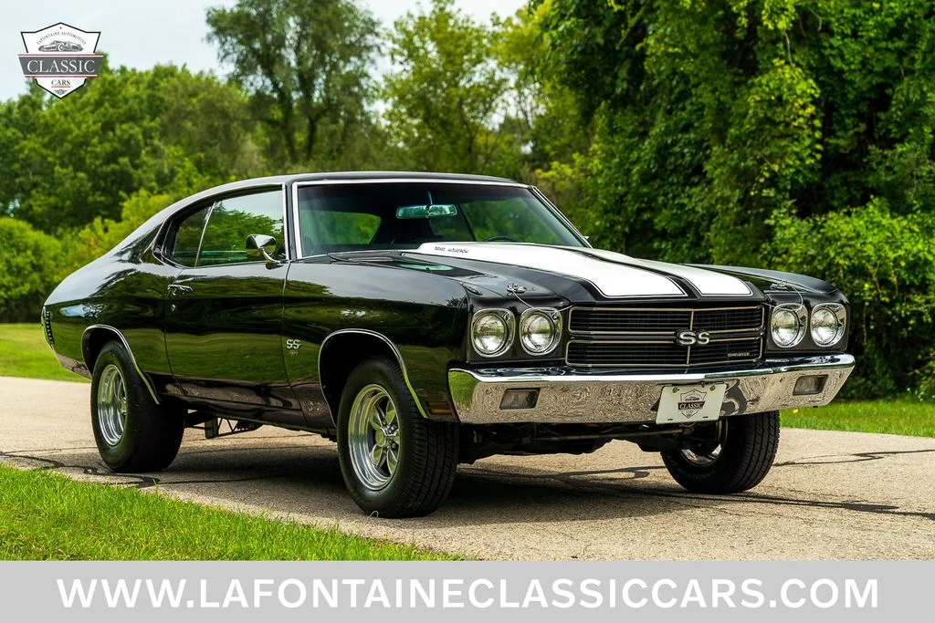 Used 1970 Black Chevrolet SS image 107