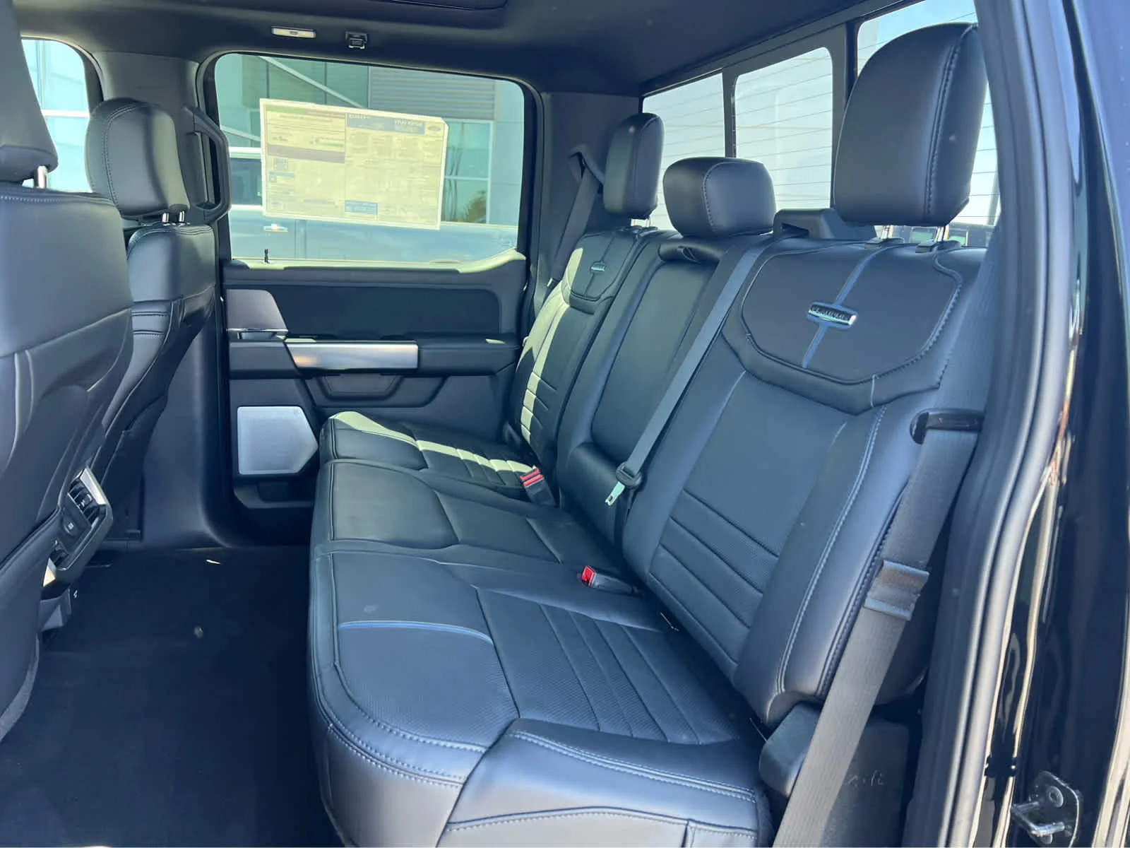 New 2026 Agate Black Metallic Ford F-350® Platinum® image 27