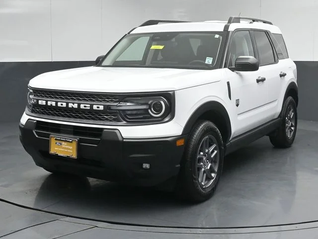 Certified Used 2025 White Ford Big Bend image 3