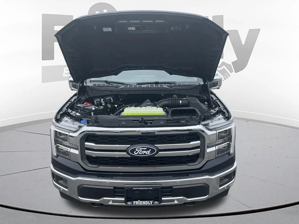 New 2026 Antimatter Blue Metallic Ford Lariat® image 34