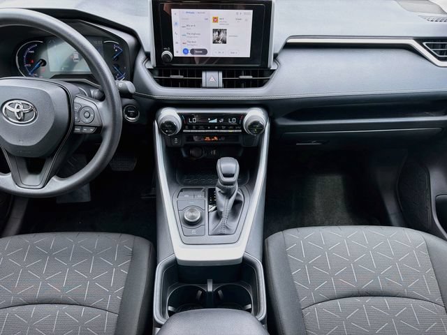 Used 2024 Midnight Black Metallic Toyota Hybrid Woodland image 18