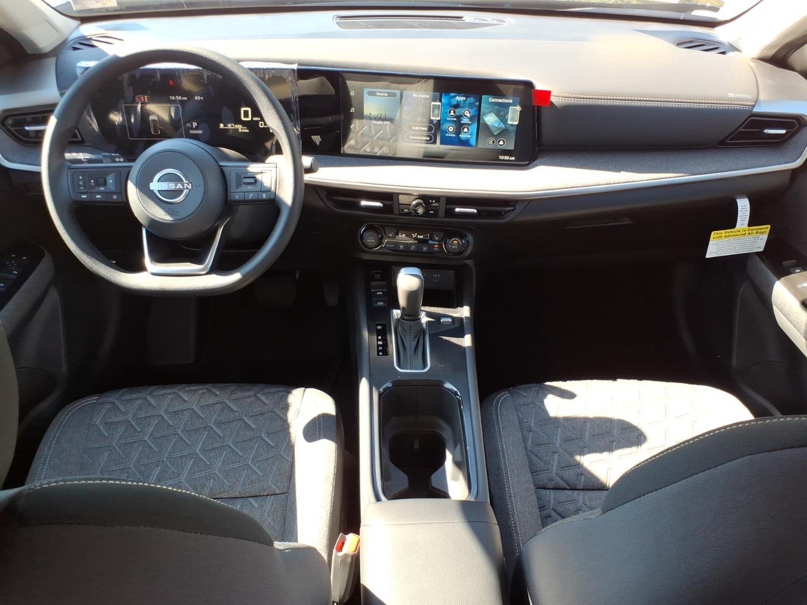 New 2027 Super Black Nissan SV image 22