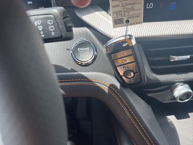 New 2026 Agate Black Metallic Ford Tremor® image 25