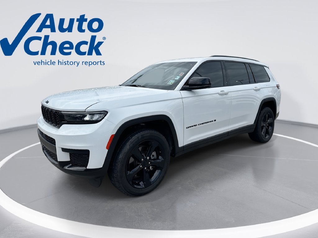 2022 Jeep Grand Cherokee L