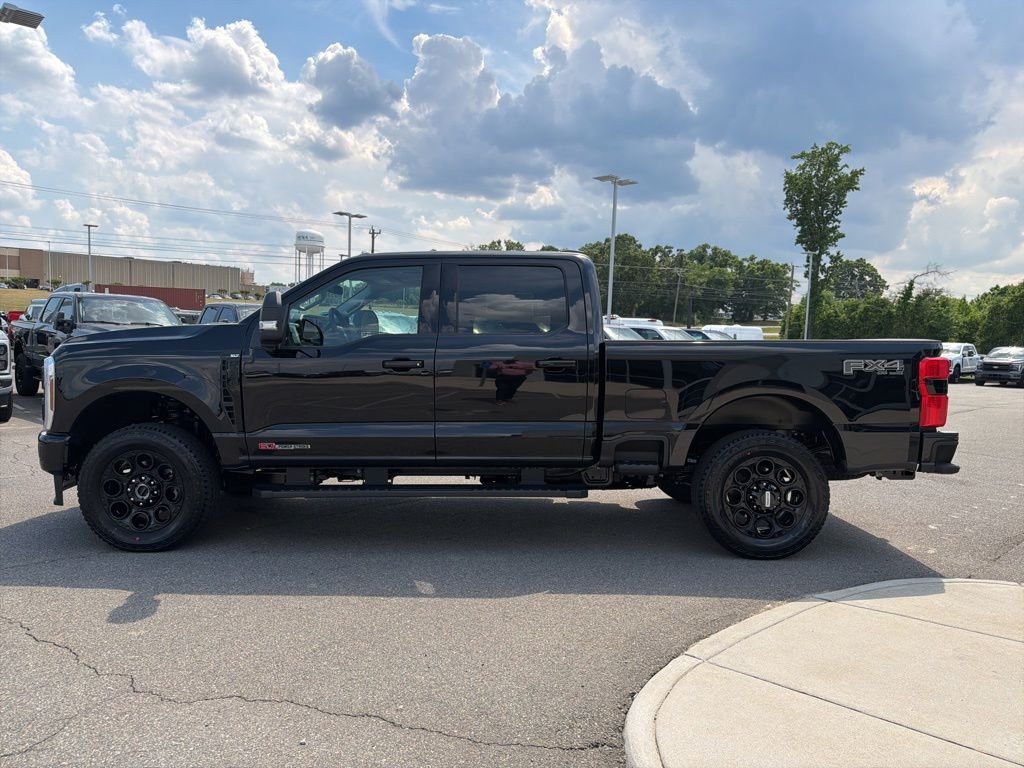 New 2026 Agate Black Metallic Ford F-250® XLT image 6