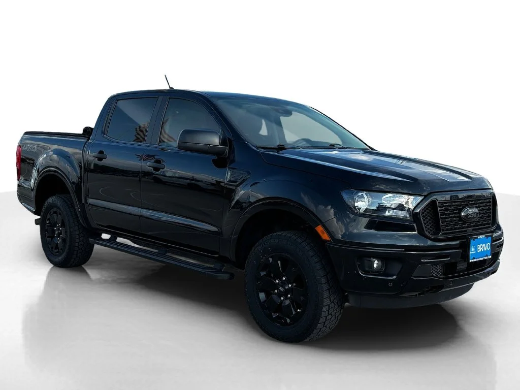 Used 2021 Black Ford XLT image 9