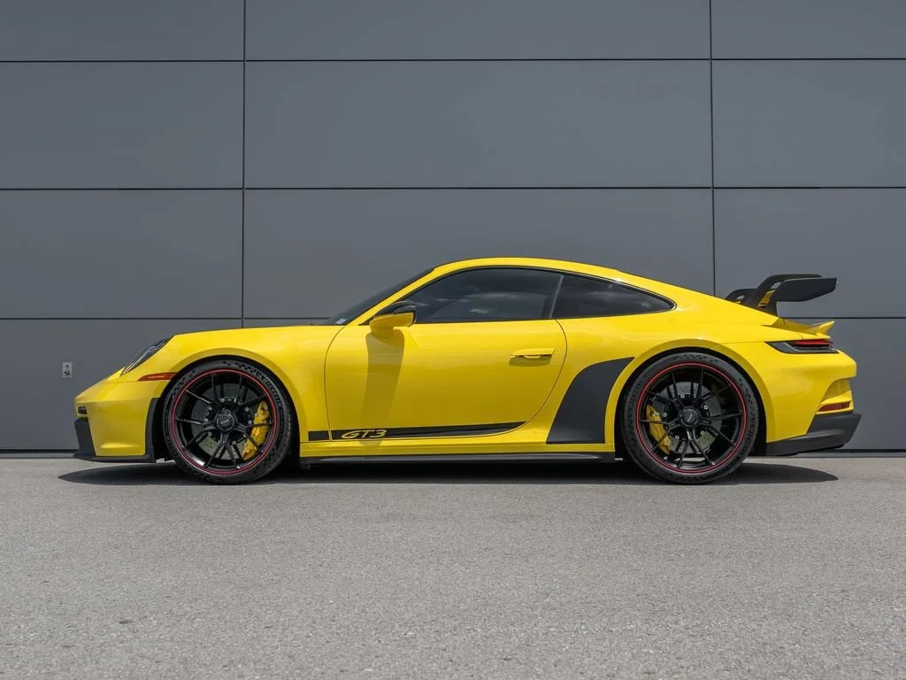 Used 2024 Racing Yellow Porsche GT3 image 10