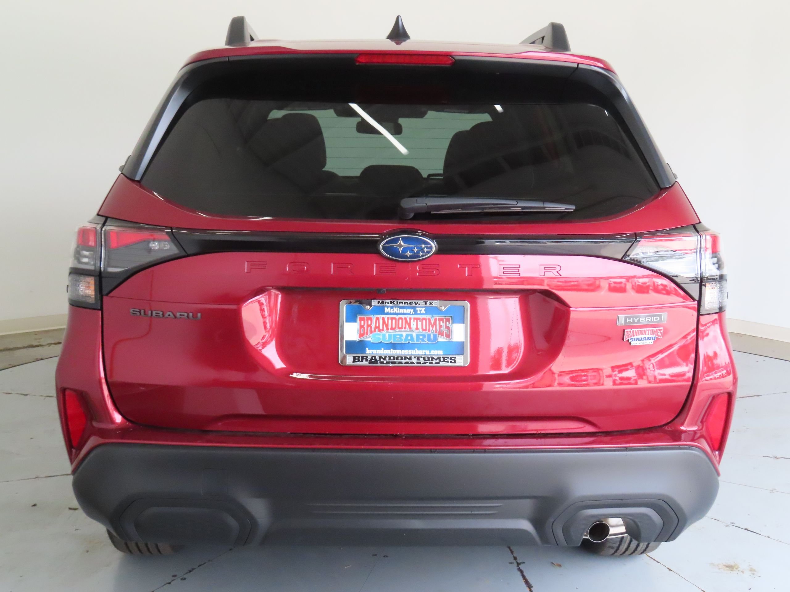 New 2026 CRIMSON RED PEARL Subaru Premium Hybrid image 4