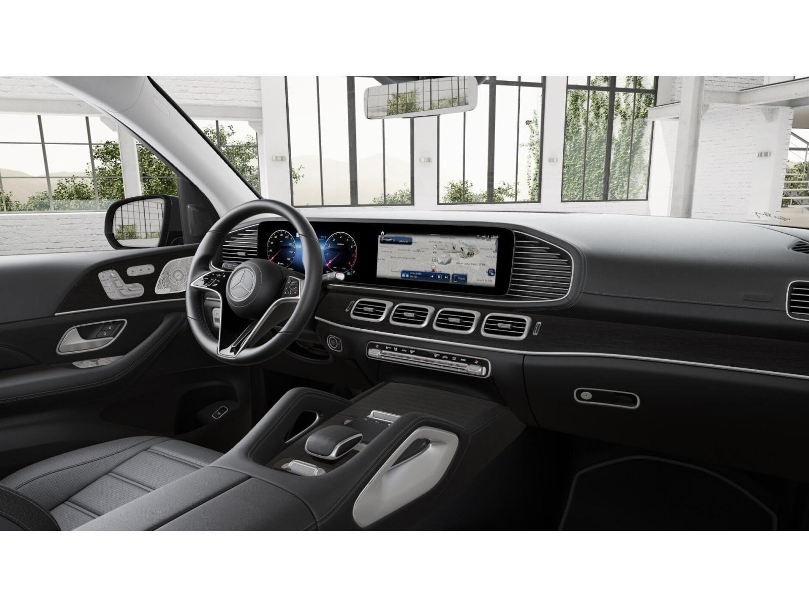 New 2026 Black Mercedes-Benz GLS 450 4D Sport Utility 4MATIC® image 49