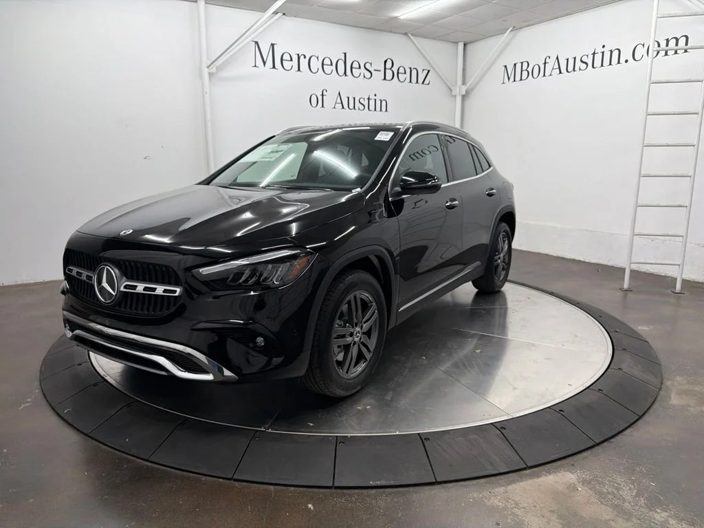 New 2026 Black Mercedes-Benz GLA 250 image 3