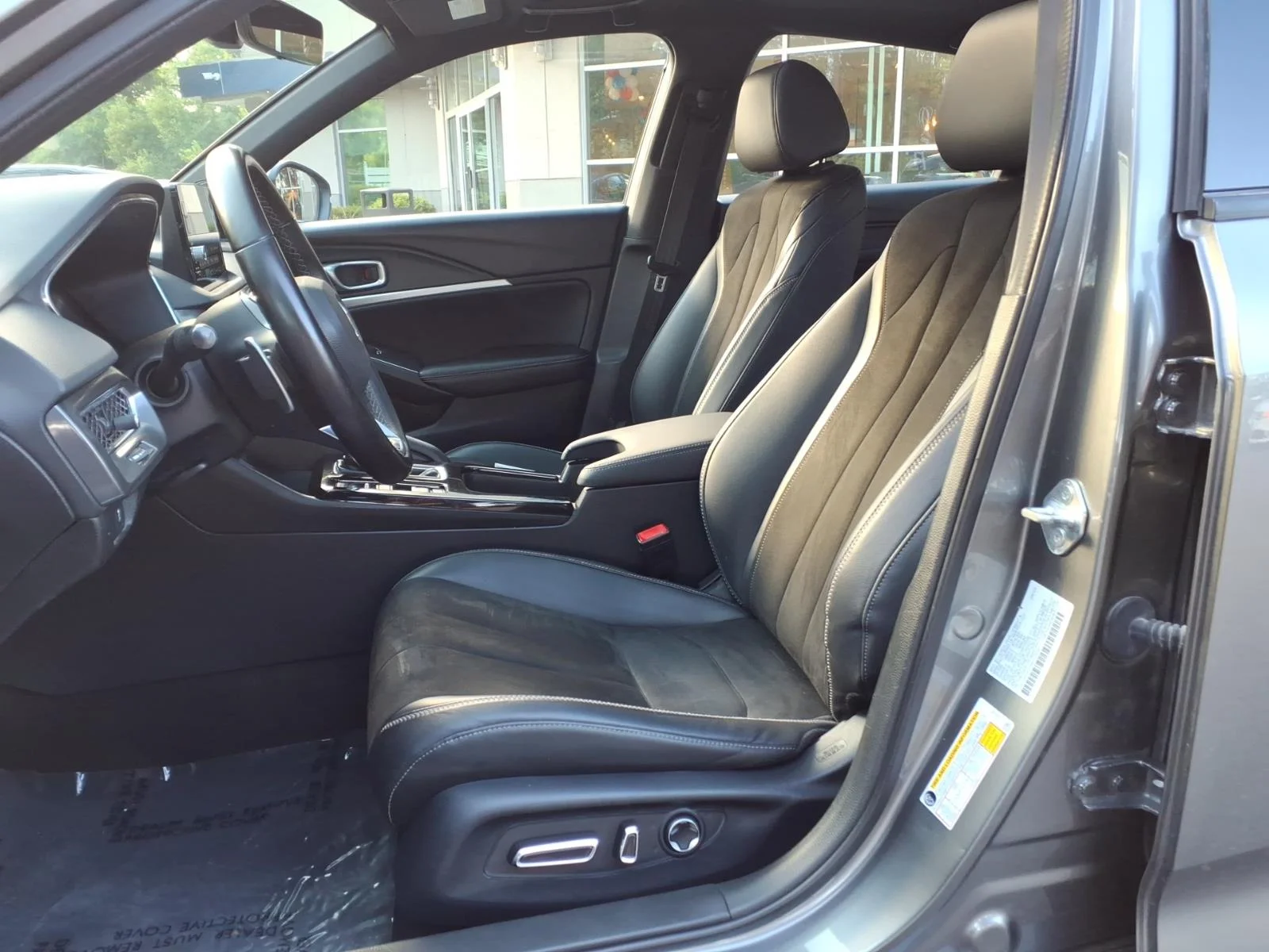 Used 2023 Dk. Gray Acura w/Tech w/A-SPEC image 17