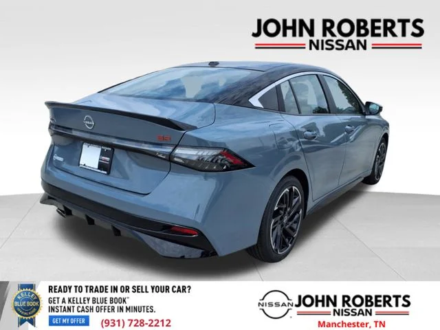 New 2026 Atlantic Gray Metallic / Super Black Two-tone Nissan SR image 15