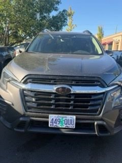 Used 2023 Gray Subaru Premium image 1