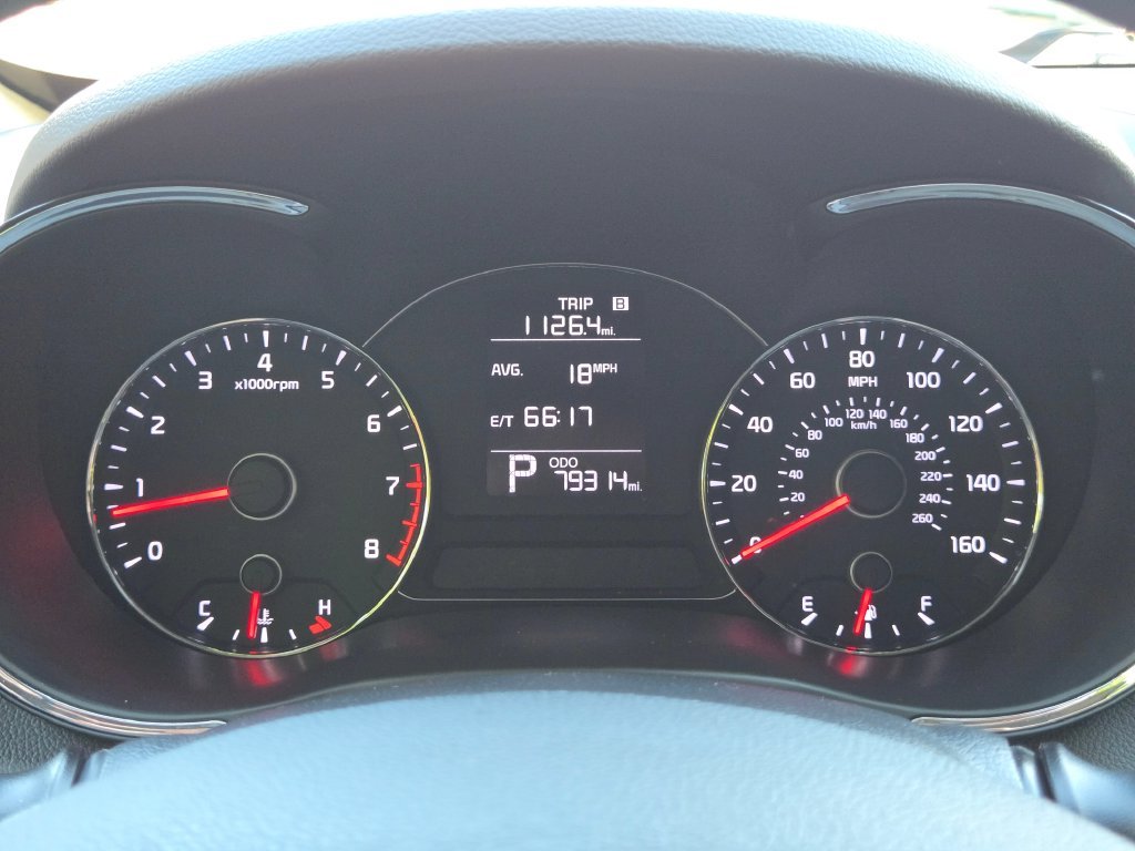 Used 2016 Aurora Black Kia LX image 25