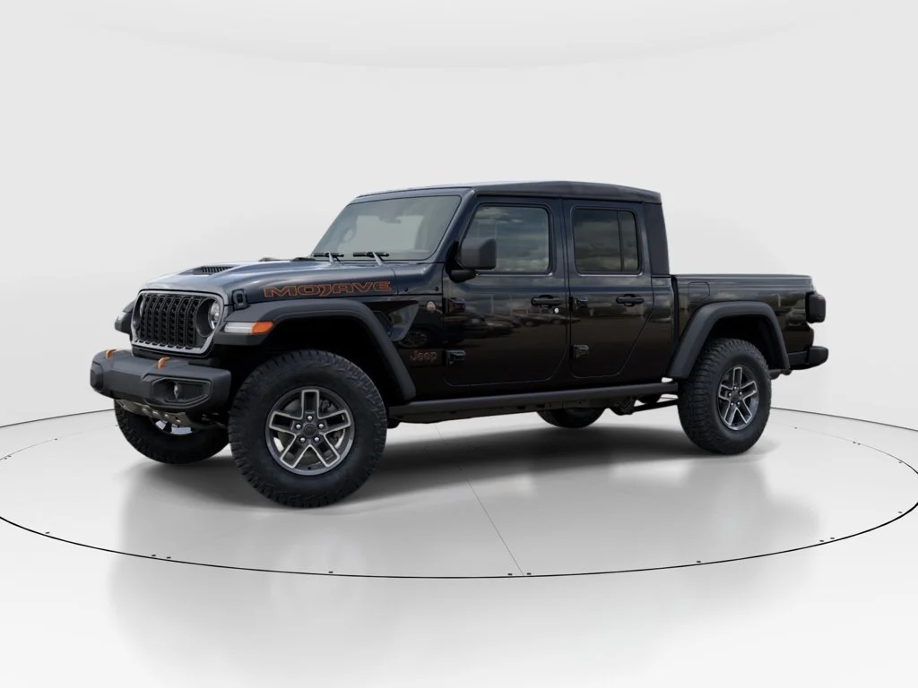 New 2026 Black Clear-Coat Exterior Paint Jeep Mojave image 2