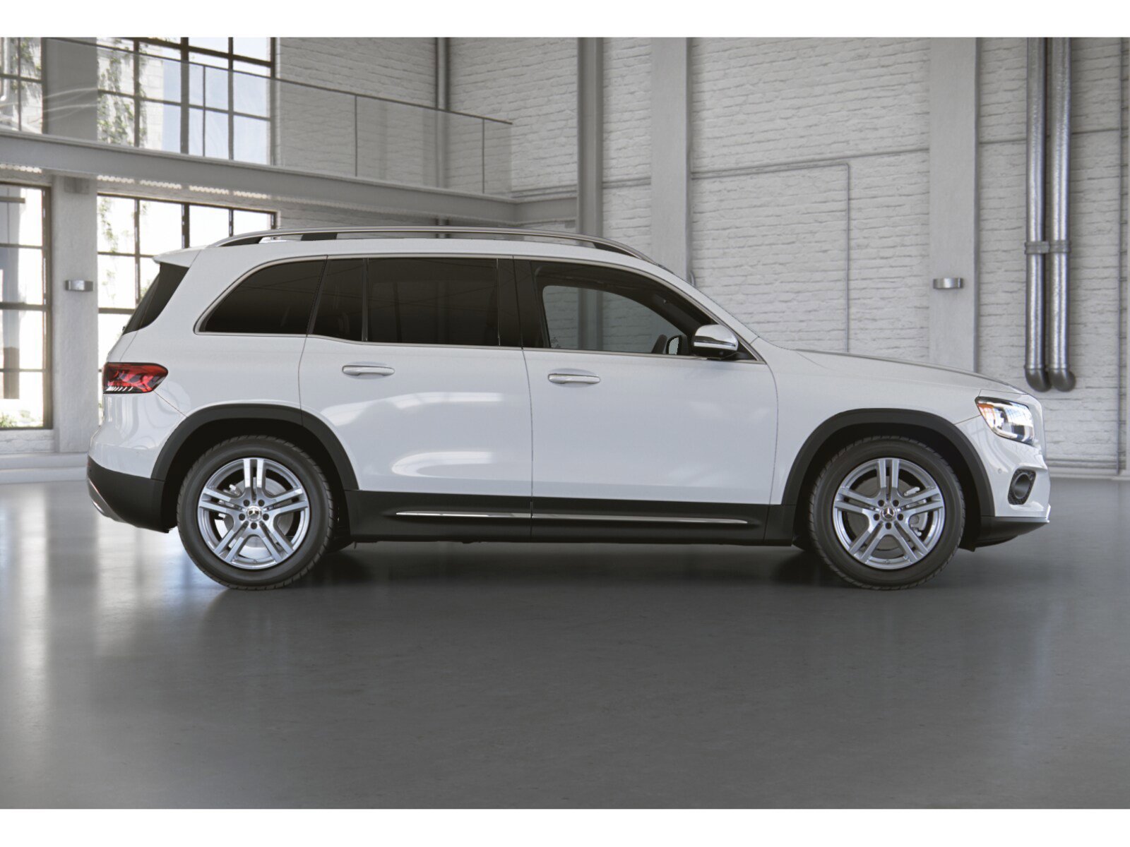 Certified Used 2023 White Mercedes-Benz GLB 250 image 10