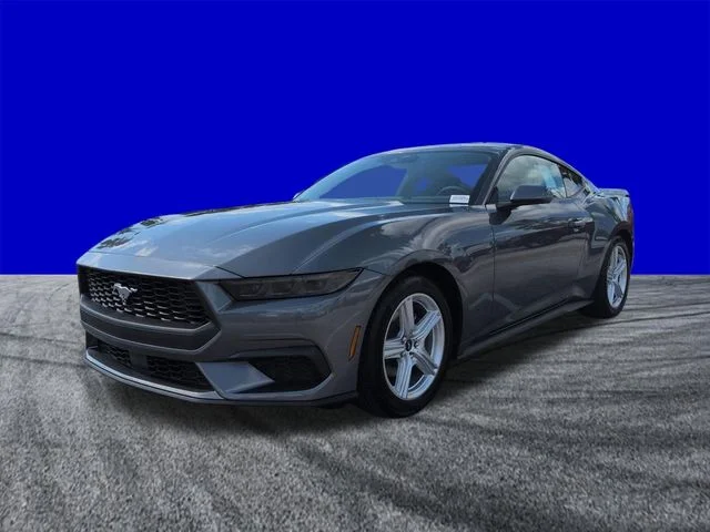 New 2026 Carbonized Gray Metallic Ford EcoBoost® Fastback image 8