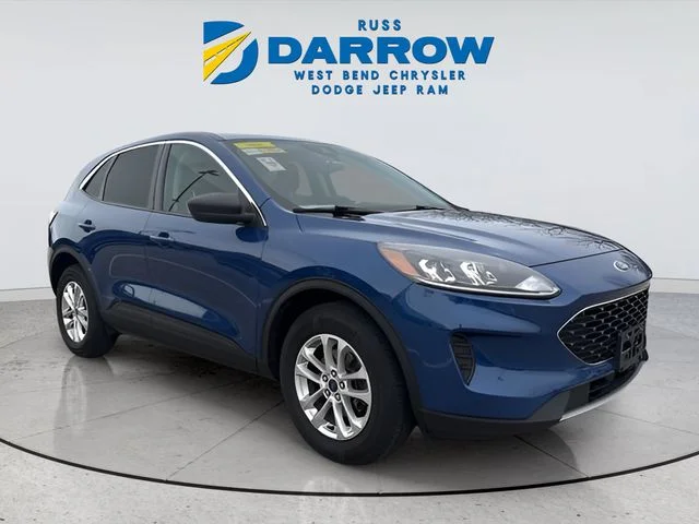 Used 2022 Blue Ford SE image 8