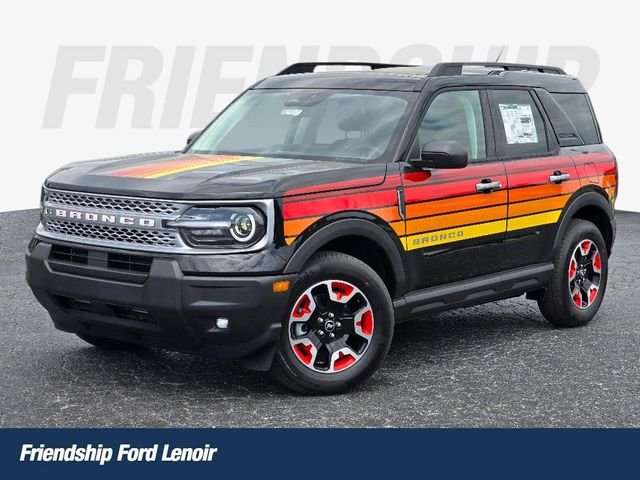 2025 Ford Bronco Sport
