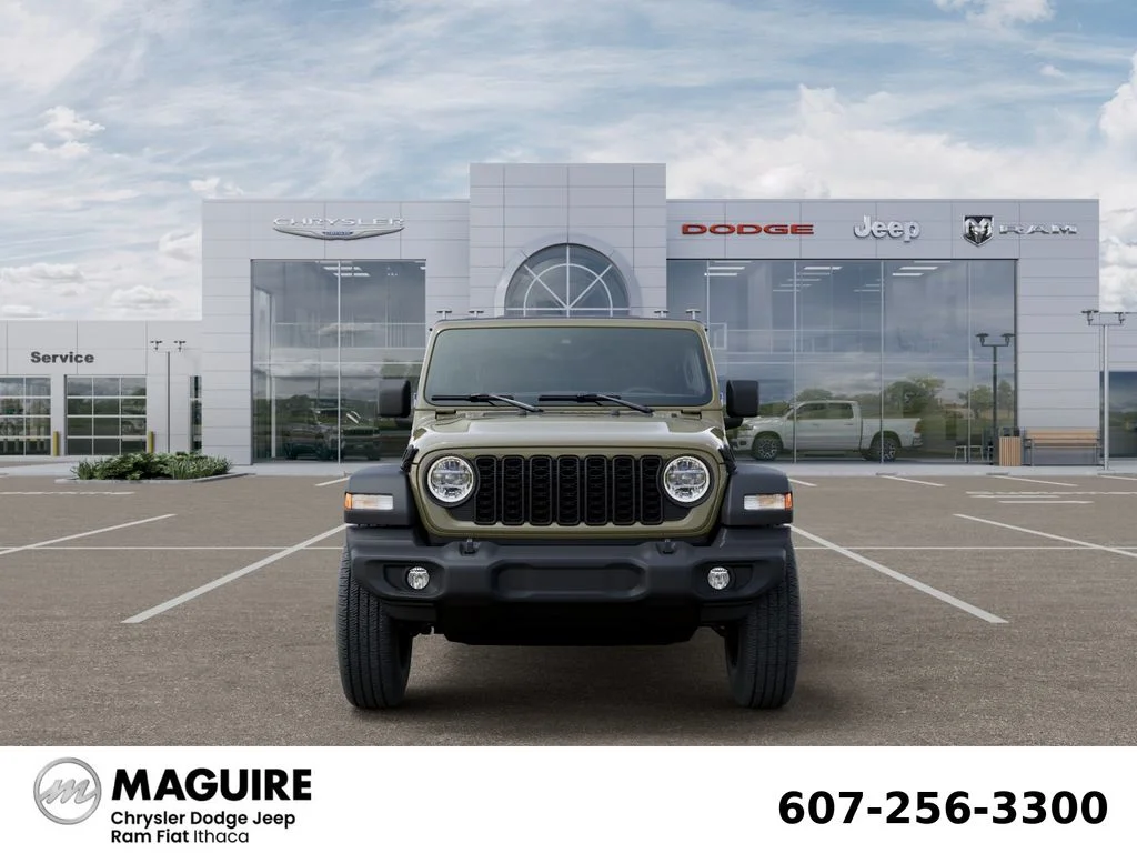 New 2026 Green Jeep Sport S image 6
