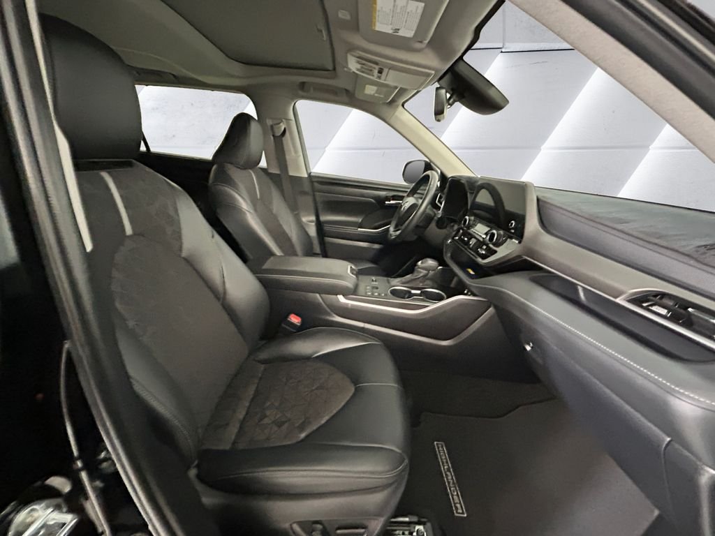 Used 2024 Black Toyota XLE image 13