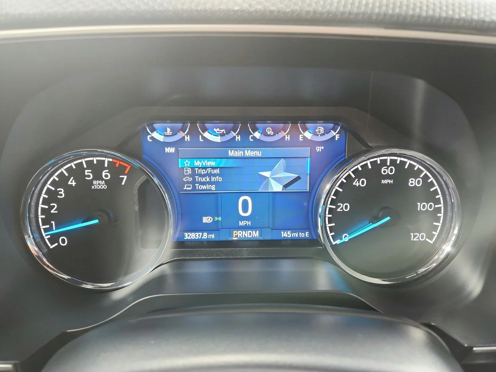 Used 2023 Blue Ford XLT image 21