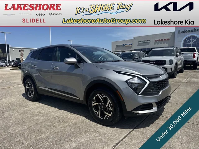 2023 Kia Sportage LX