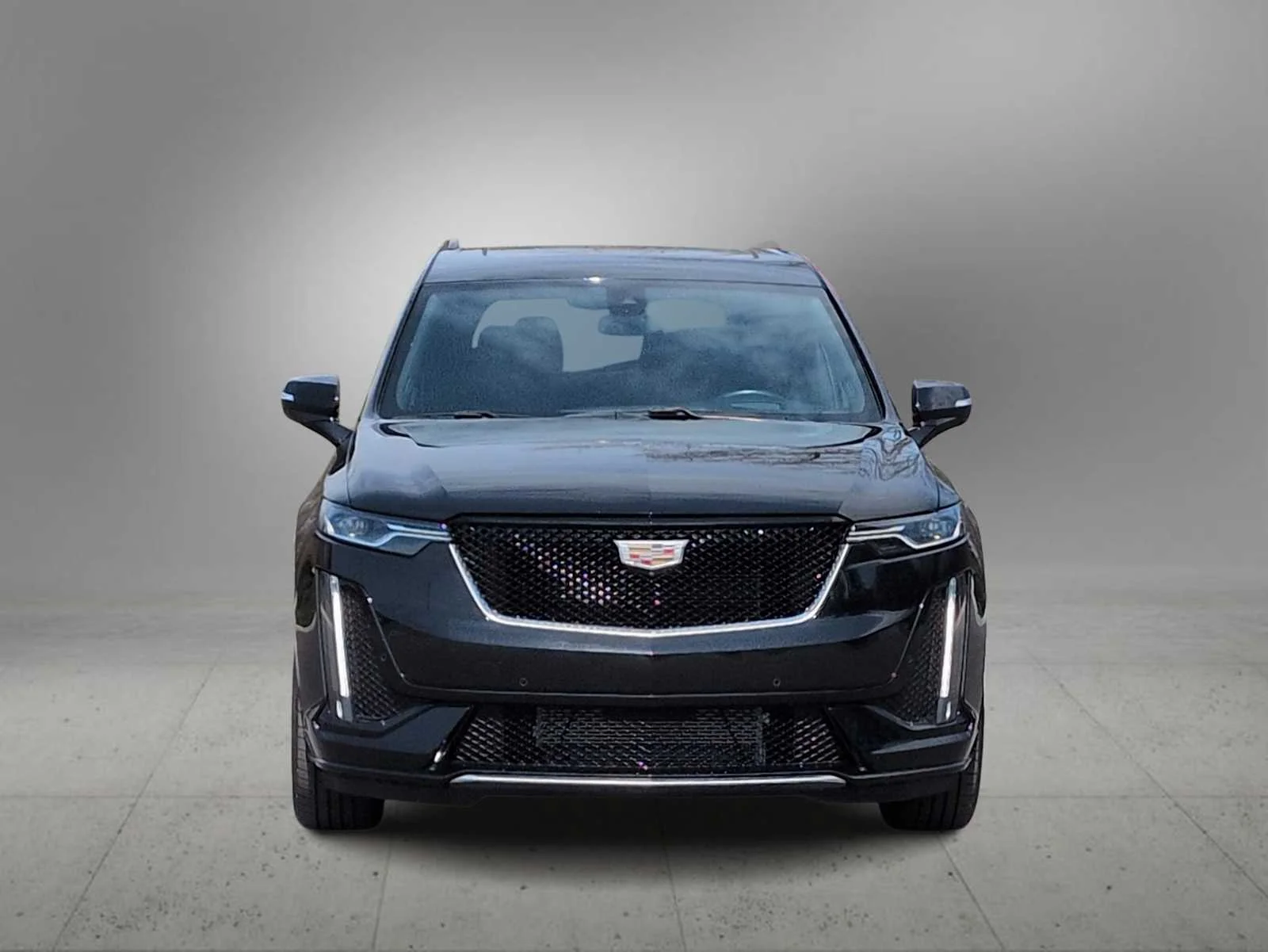 Used 2024 Stellar Black Metallic Cadillac AWD Sport image 3
