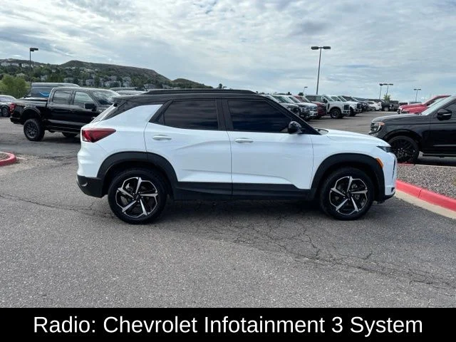 Used 2021 White Chevrolet RS image 7