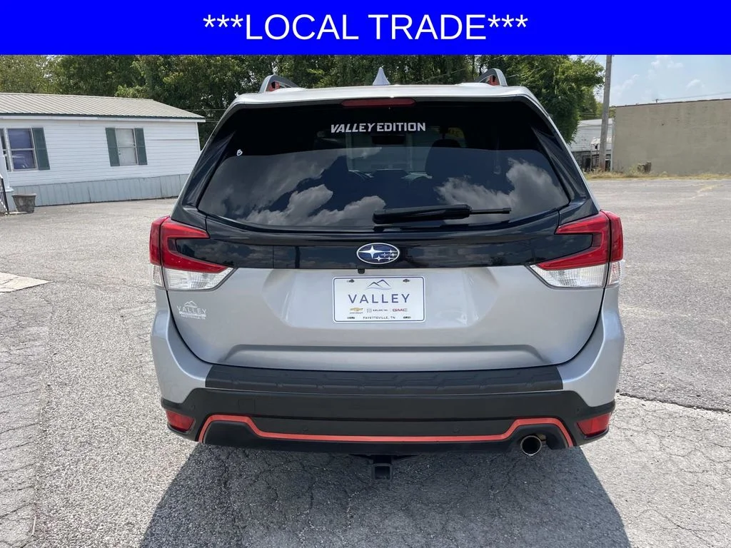 Used 2021 Silver Subaru Sport image 5