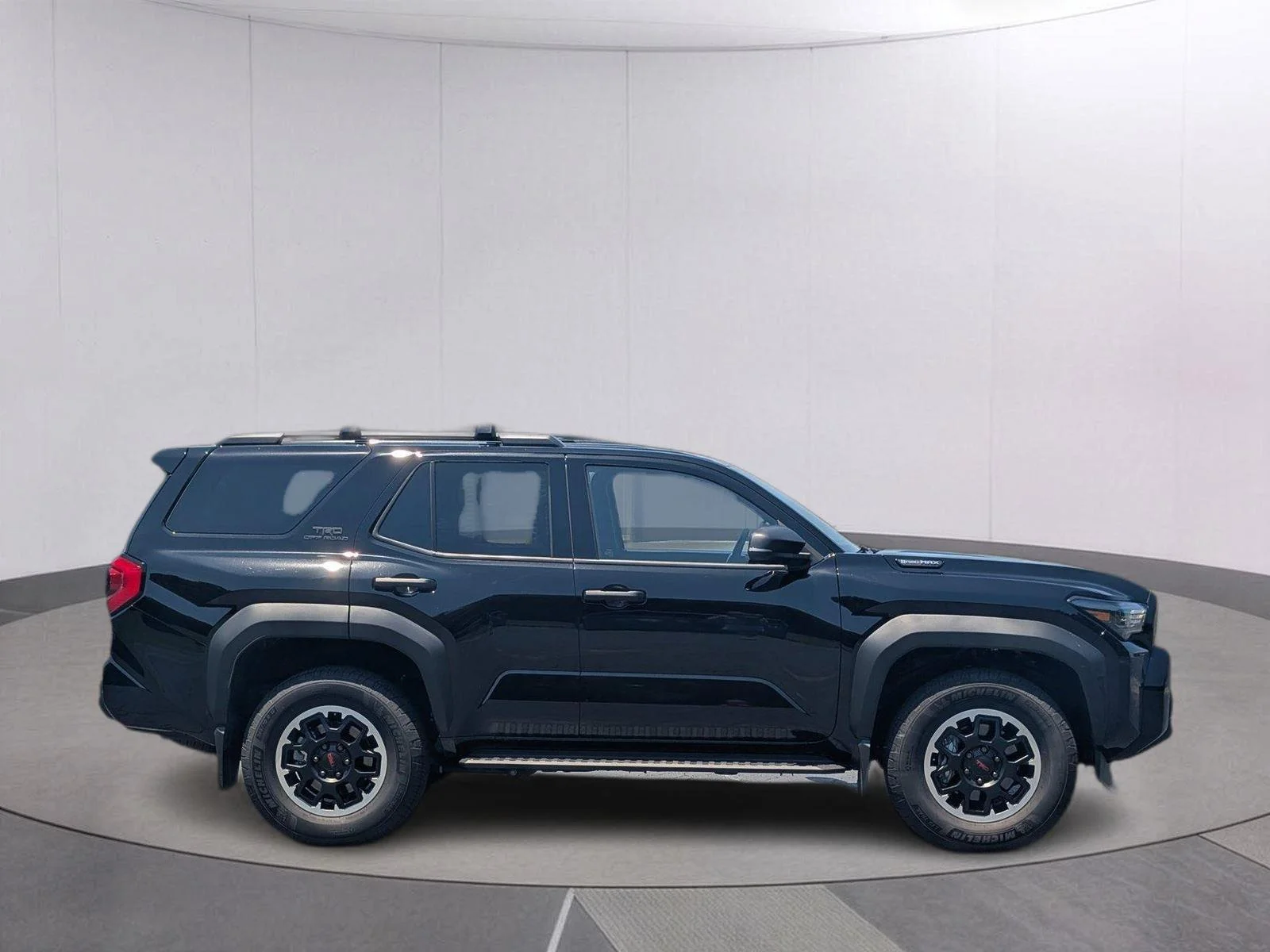 Used 2025 Black Toyota Hybrid TRD Off Road image 7