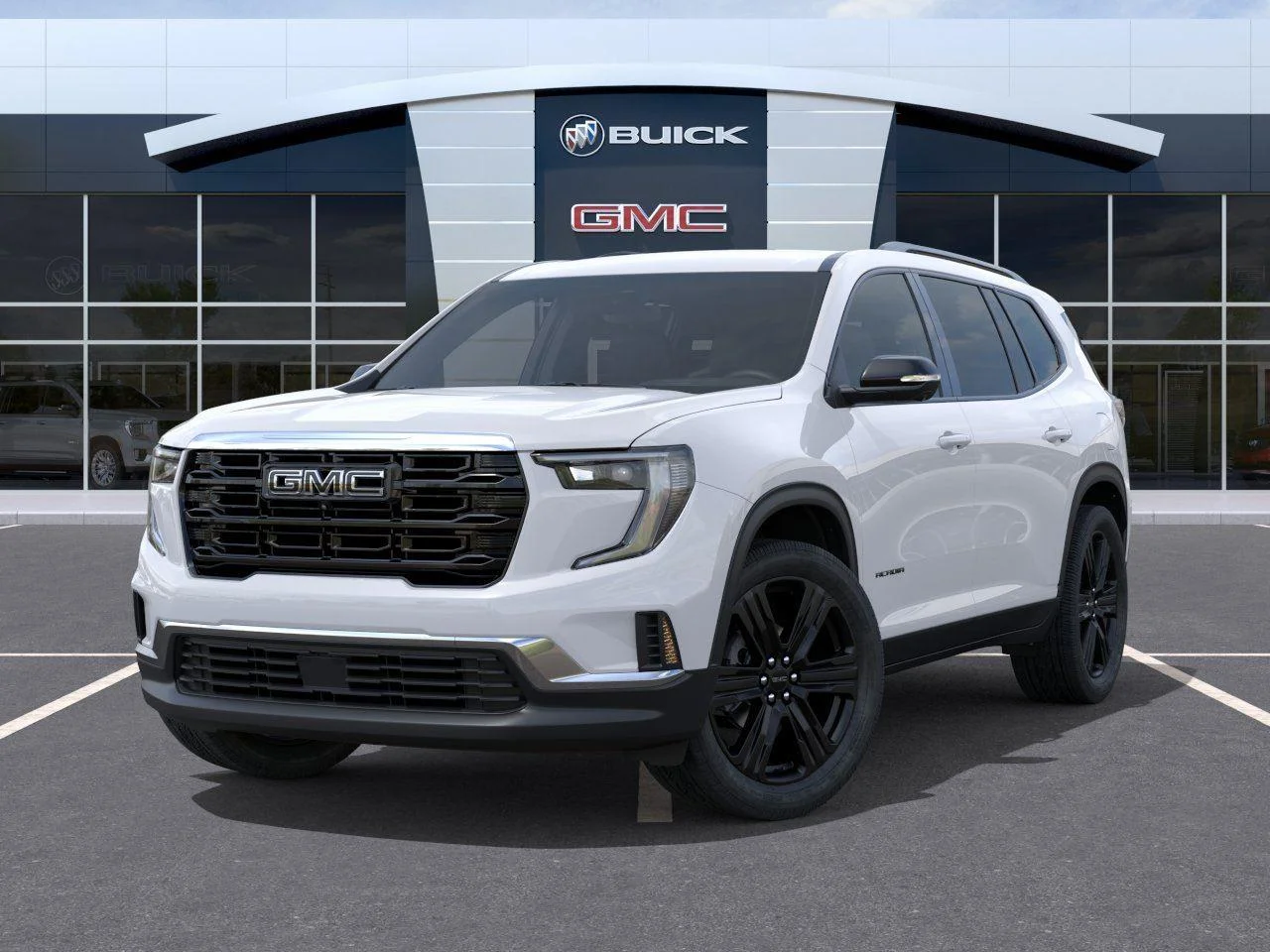 New 2026 Summit White GMC Elevation image 6
