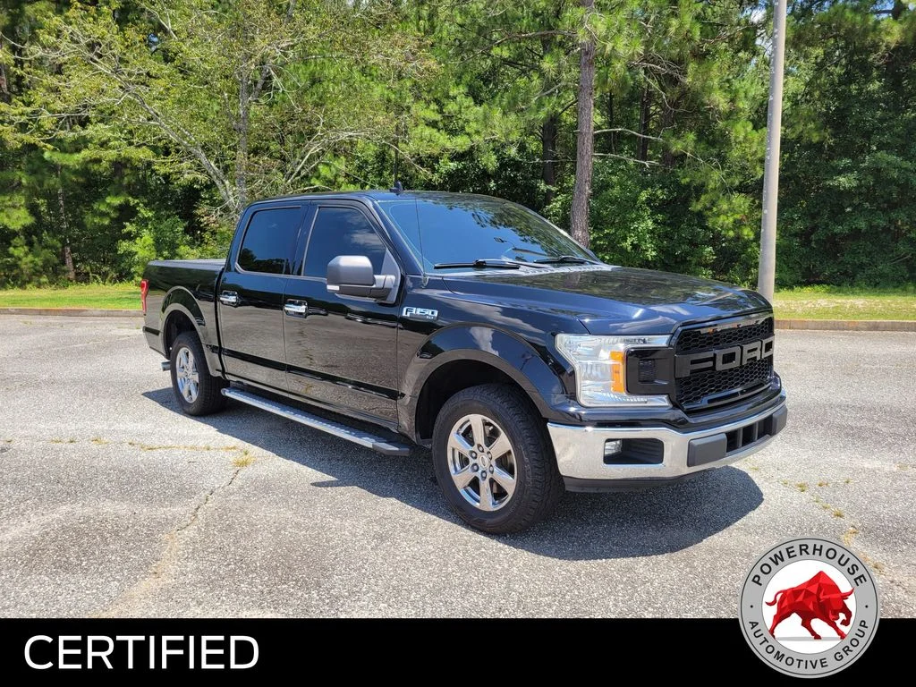 Used 2018 Black Ford XLT image 9