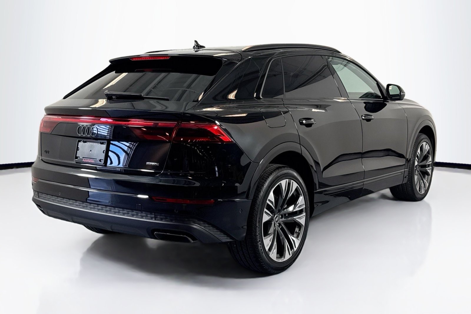 Used 2025 Mythos Black Audi Premium Plus image 5