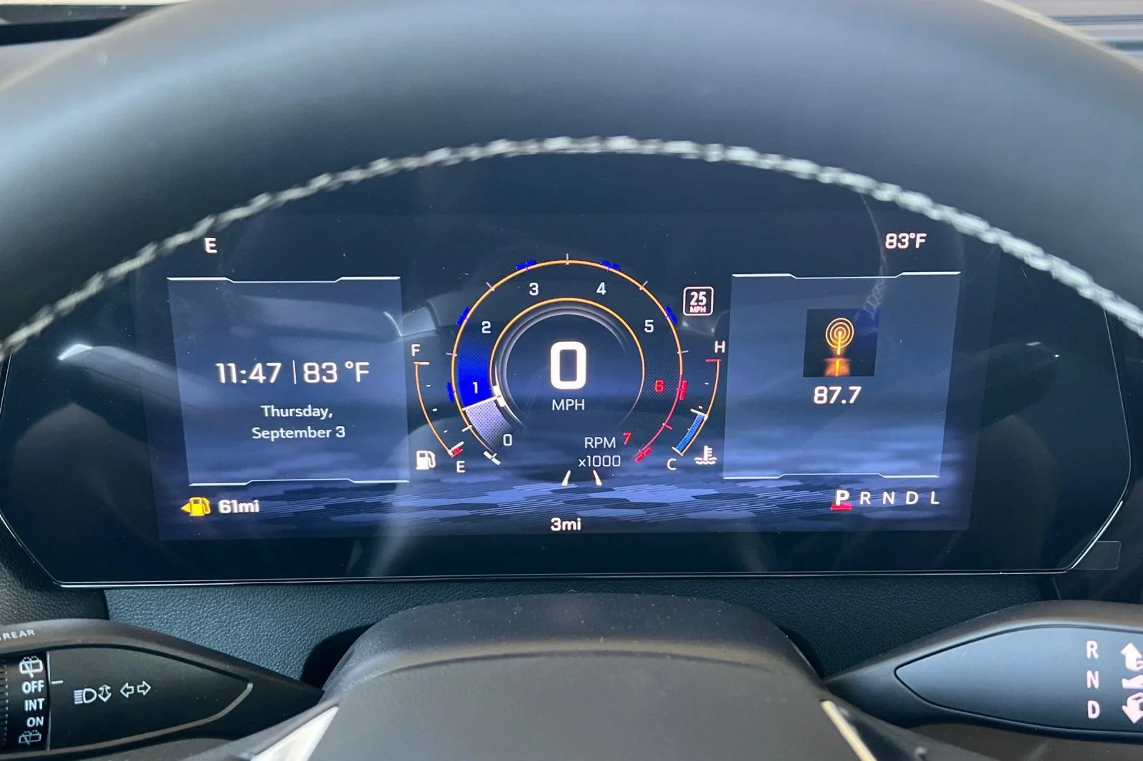 New 2027 Mosaic Black Metallic Chevrolet LT image 25