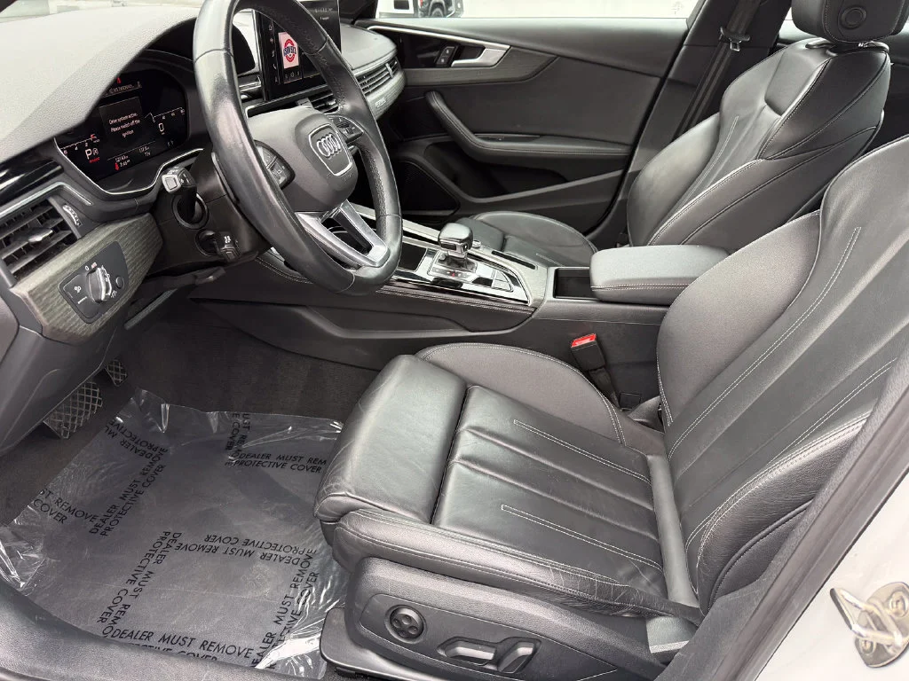 Used 2024 White Audi S line Premium Plus image 24