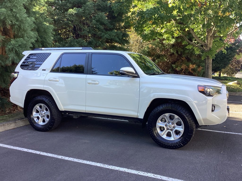 Certified Used 2023 White Toyota SR5 Premium image 8