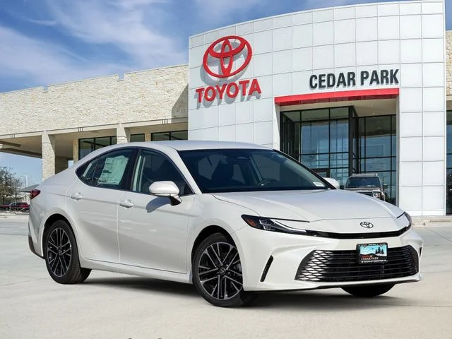 New 2026 Toyota Camry XLE FWD 4D Sedan